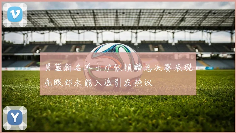 男篮新名单出炉张镇麟总决赛表现亮眼却未能入选引发热议