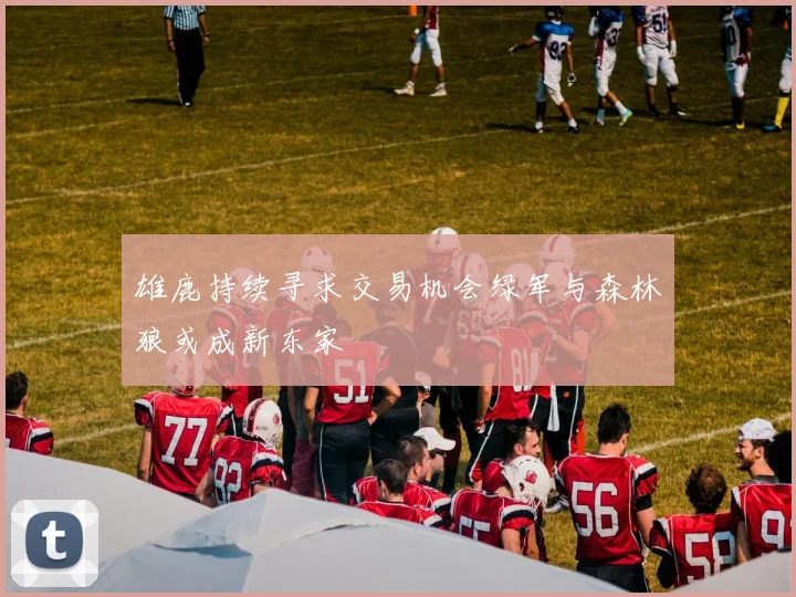 雄鹿持续寻求交易机会绿军与森林狼或成新东家